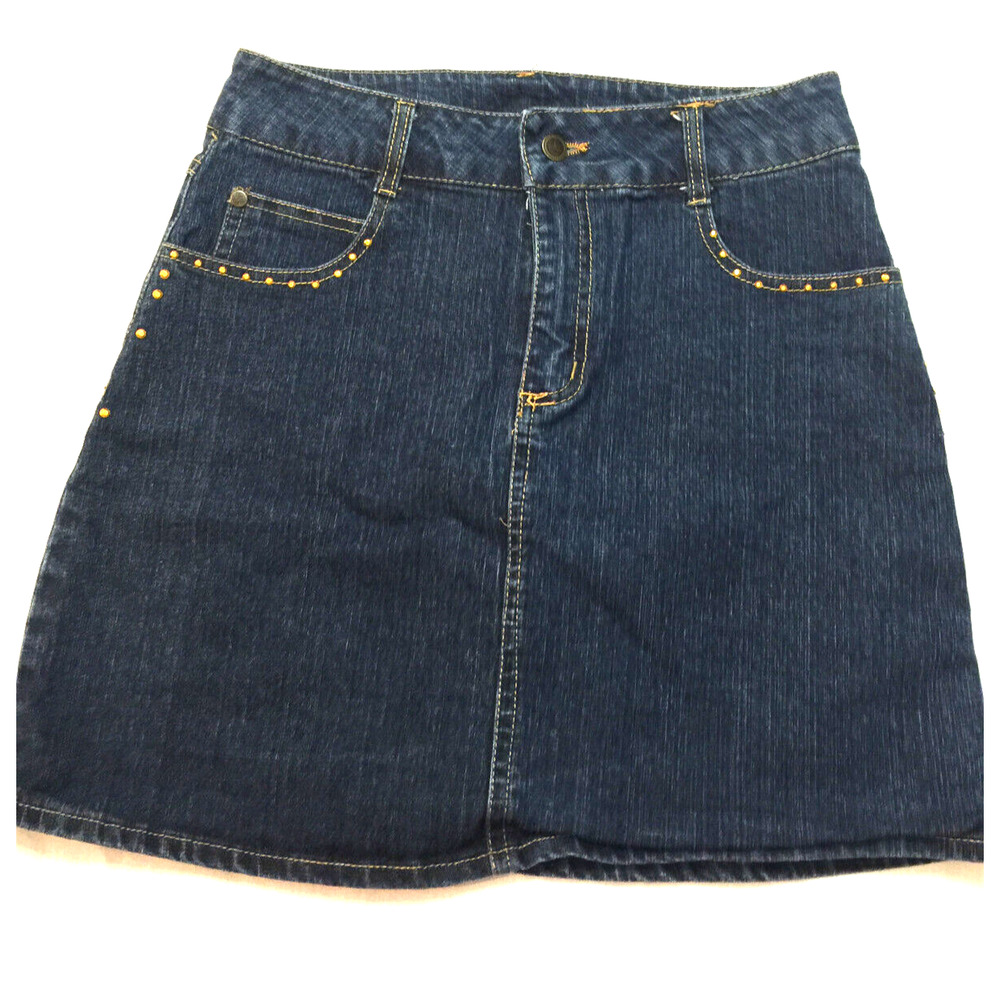 🍇🍇🍇  2B REAL GIRLS JEANS SKIRT SIZE 14-16 🍇🍇🍇